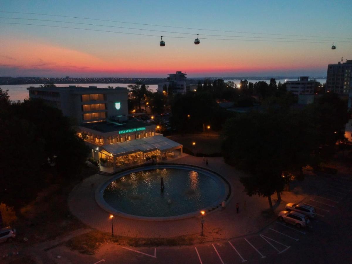 Hotel Sulina International Mamaia Exterior foto