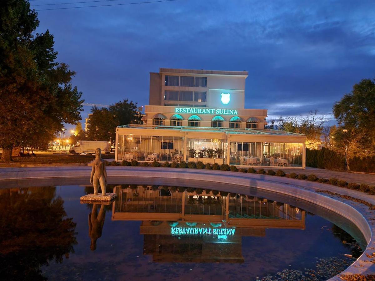 Hotel Sulina International Mamaia Exterior foto