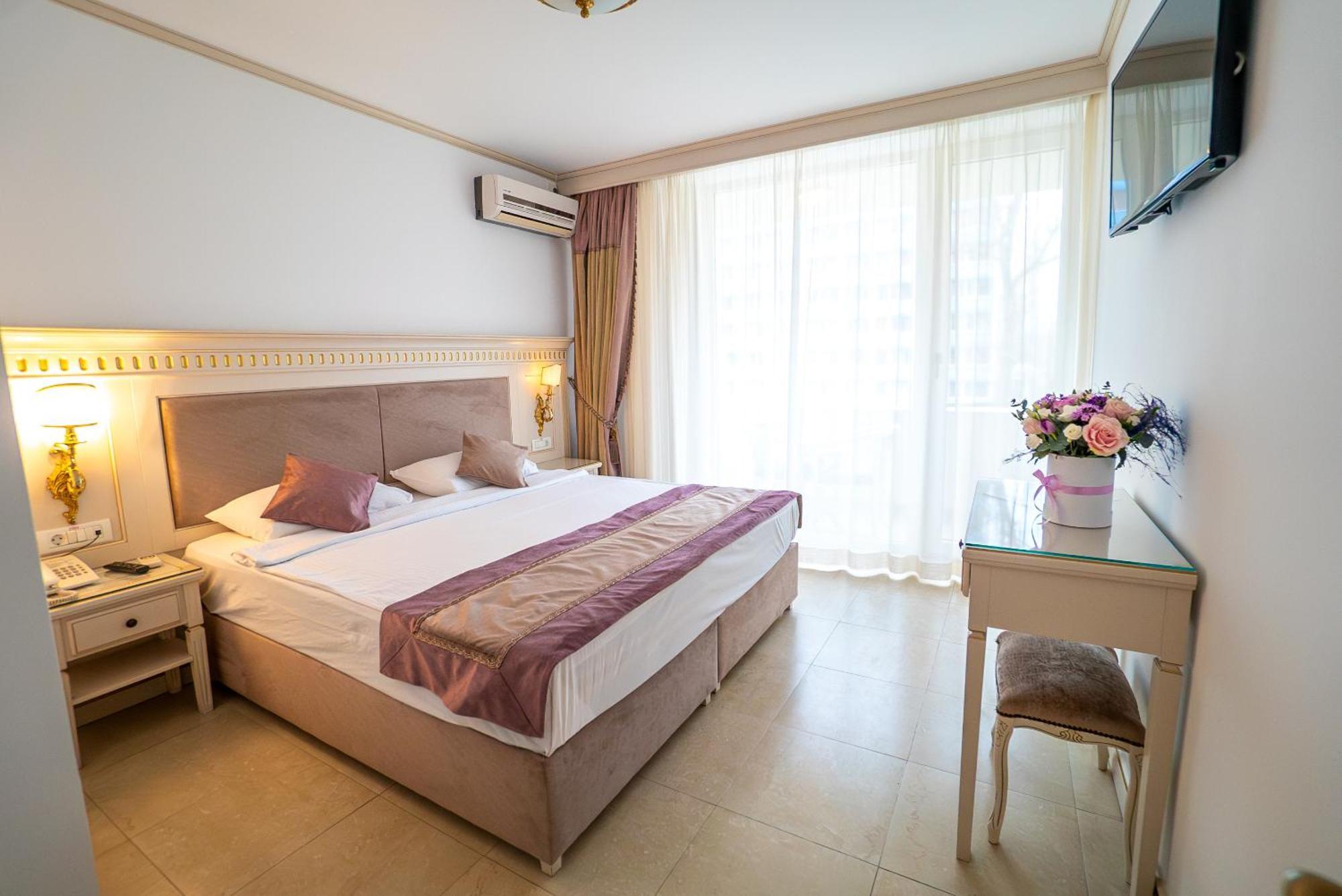 Hotel Sulina International Mamaia Exterior foto