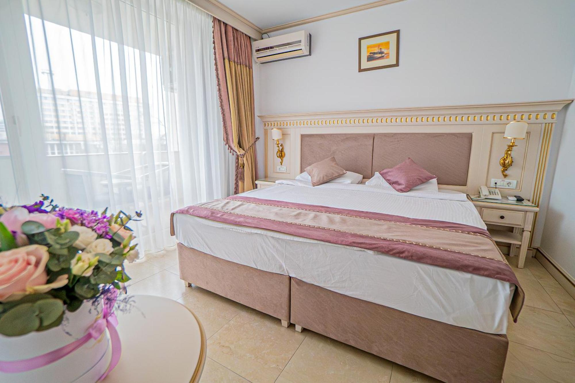 Hotel Sulina International Mamaia Exterior foto