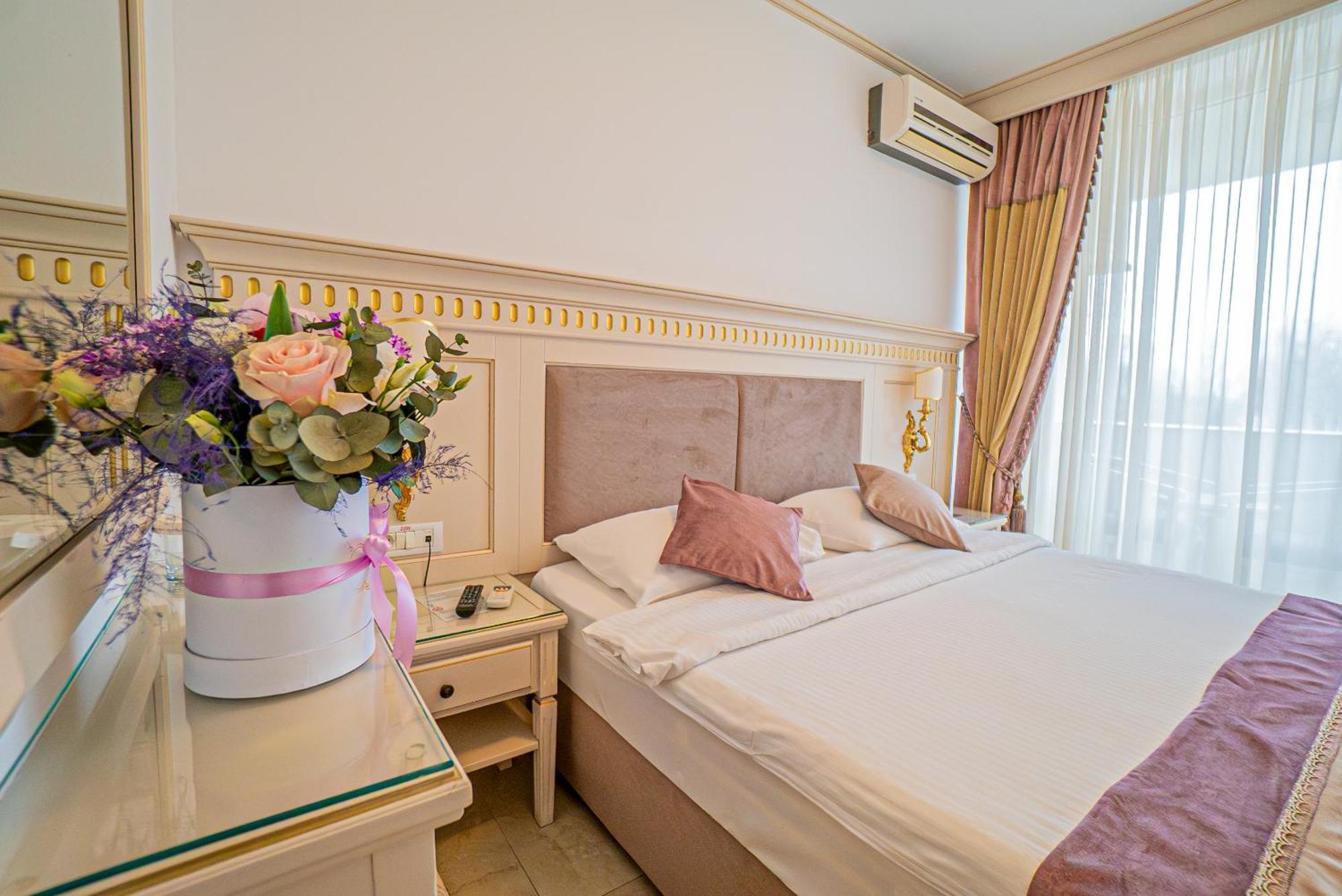 Hotel Sulina International Mamaia Exterior foto