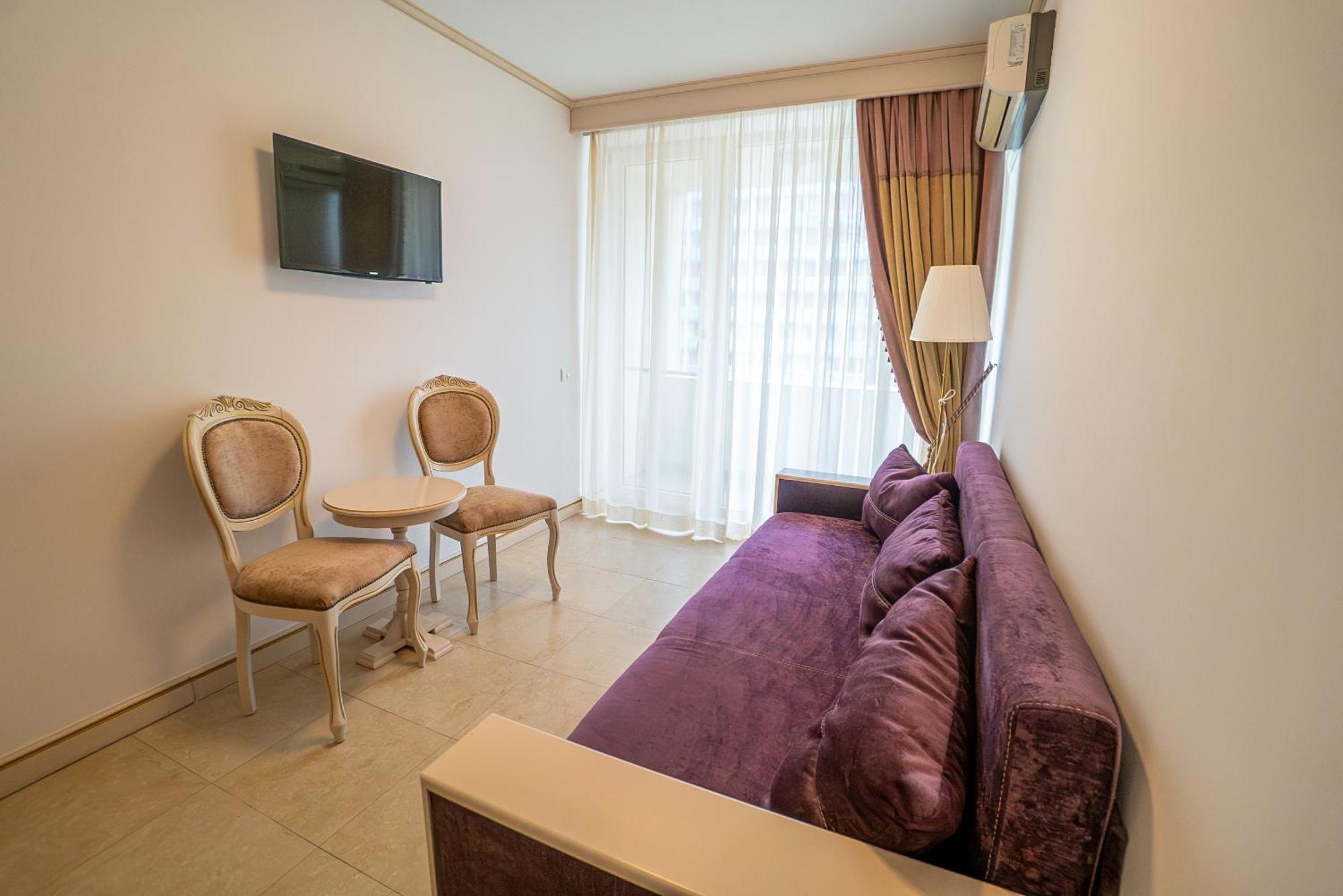 Hotel Sulina International Mamaia Exterior foto