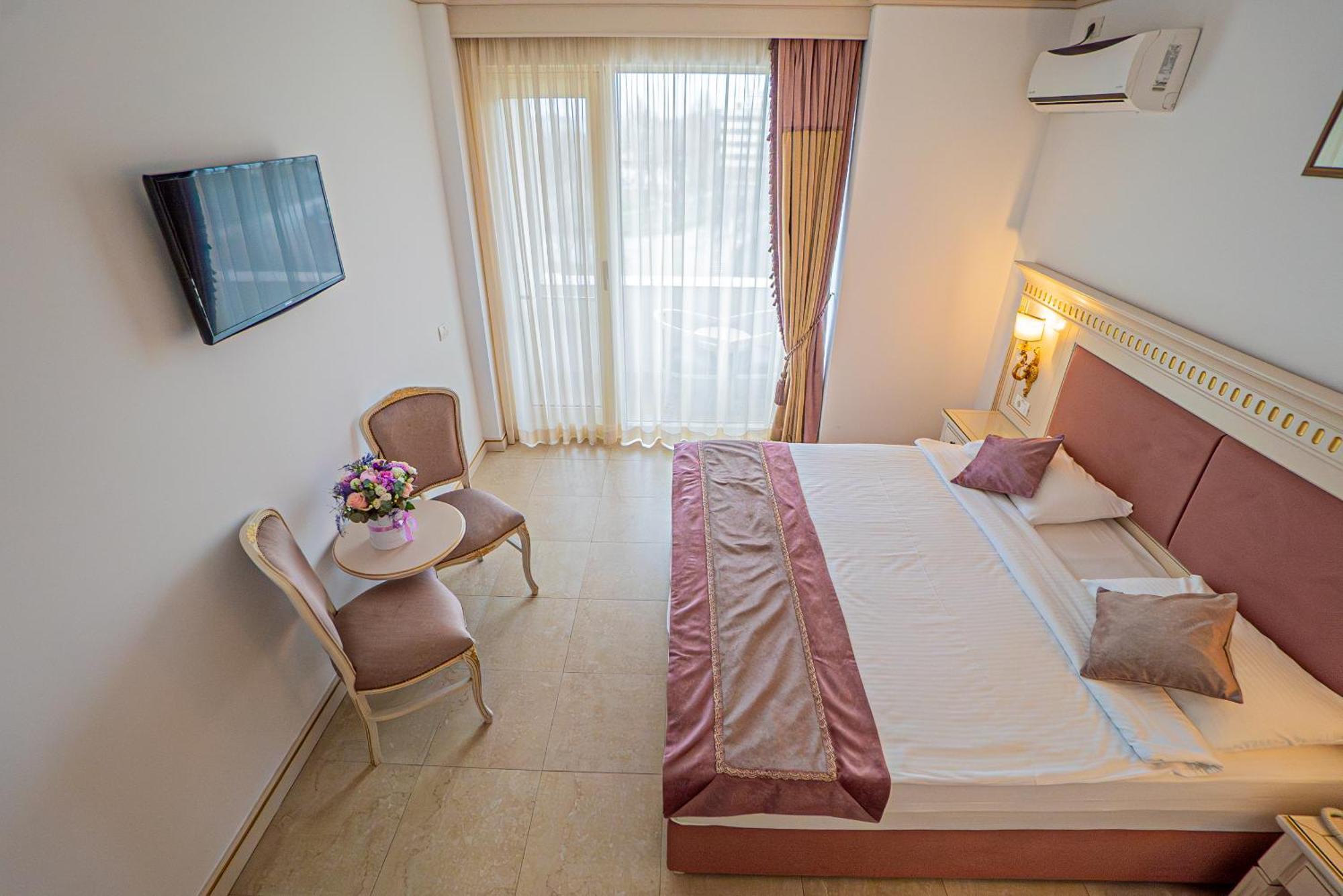 Hotel Sulina International Mamaia Exterior foto