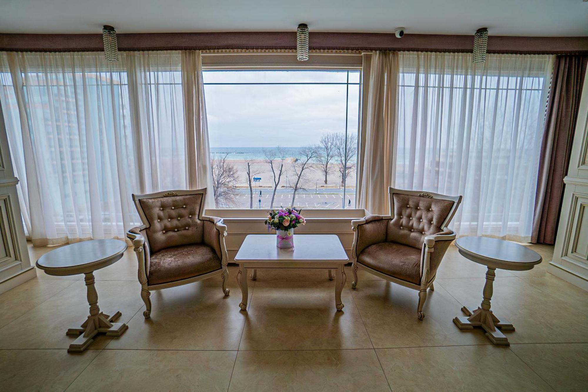 Hotel Sulina International Mamaia Exterior foto