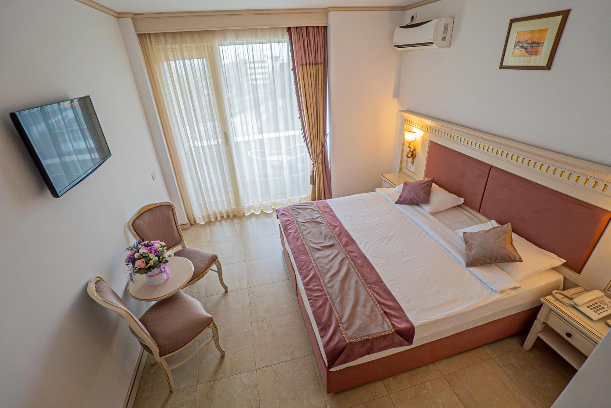 Hotel Sulina International Mamaia Exterior foto