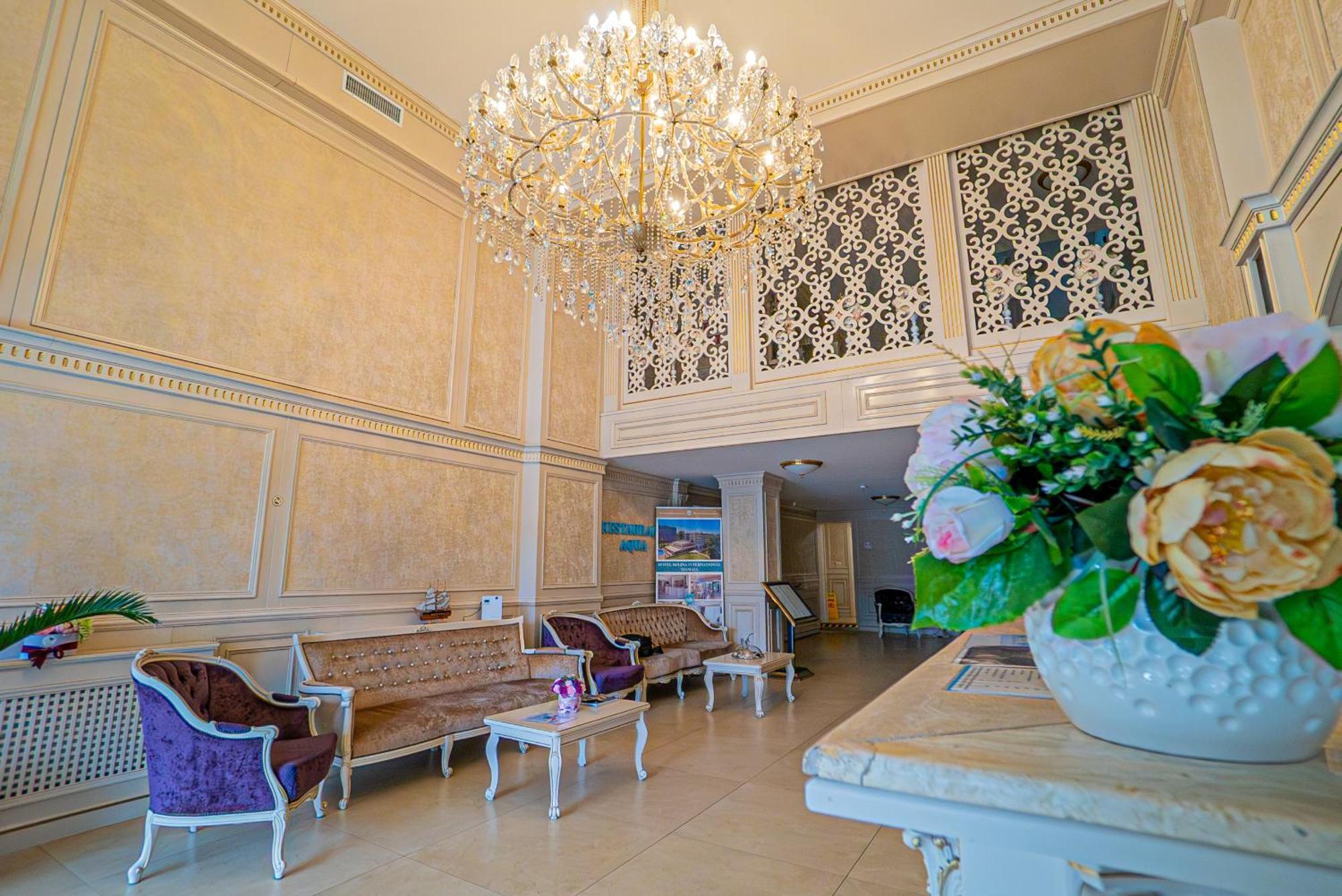 Hotel Sulina International Mamaia Exterior foto