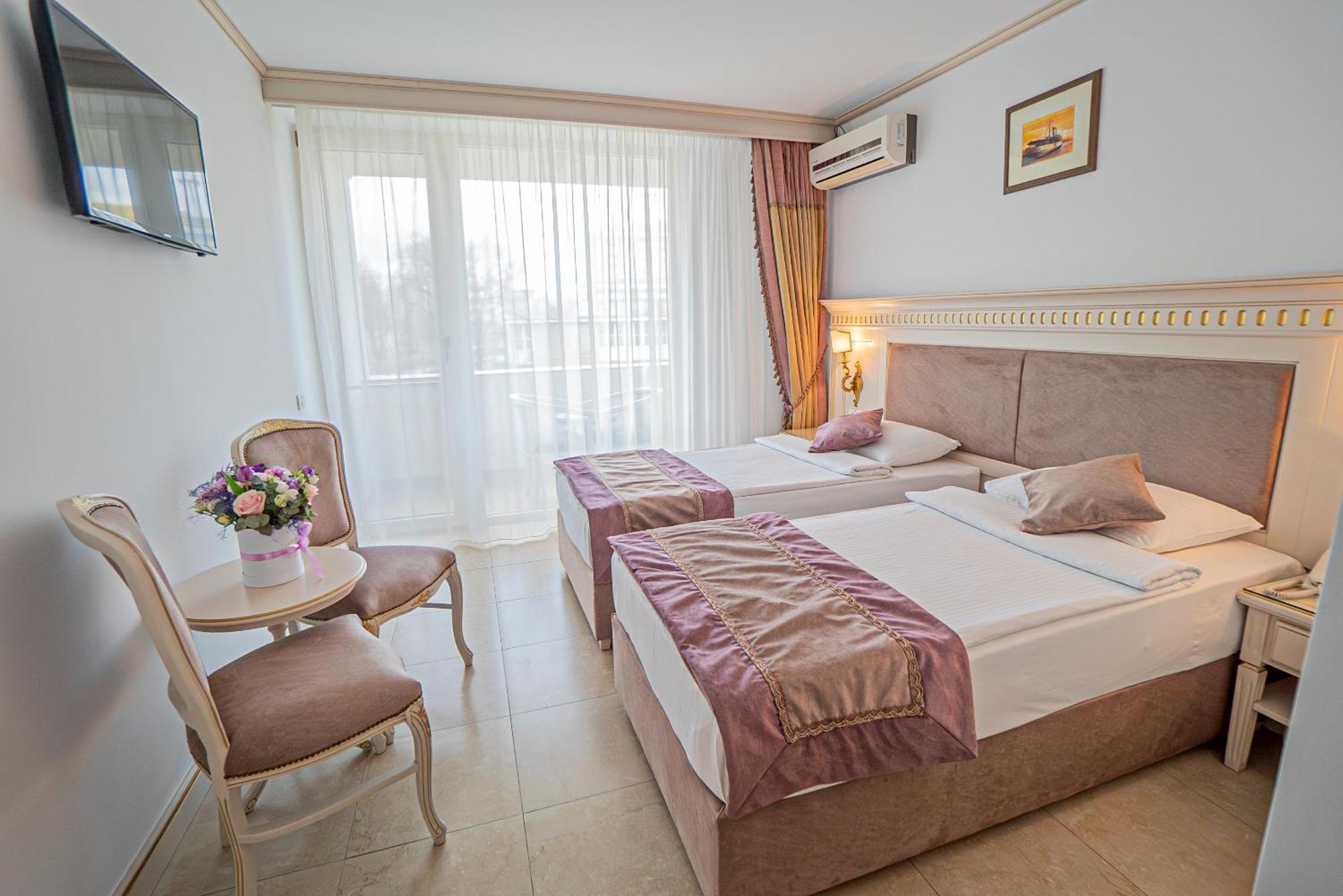 Hotel Sulina International Mamaia Exterior foto