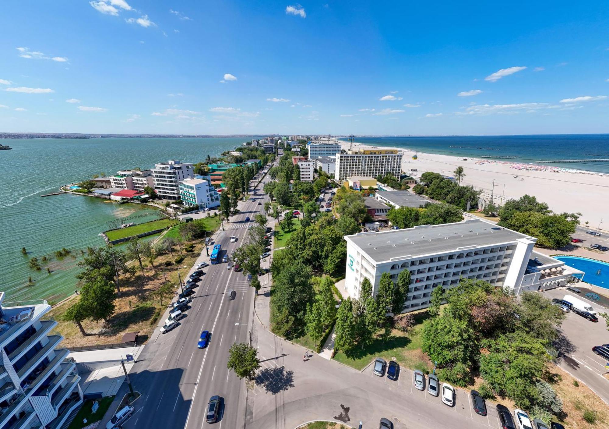 Hotel Sulina International Mamaia Exterior foto