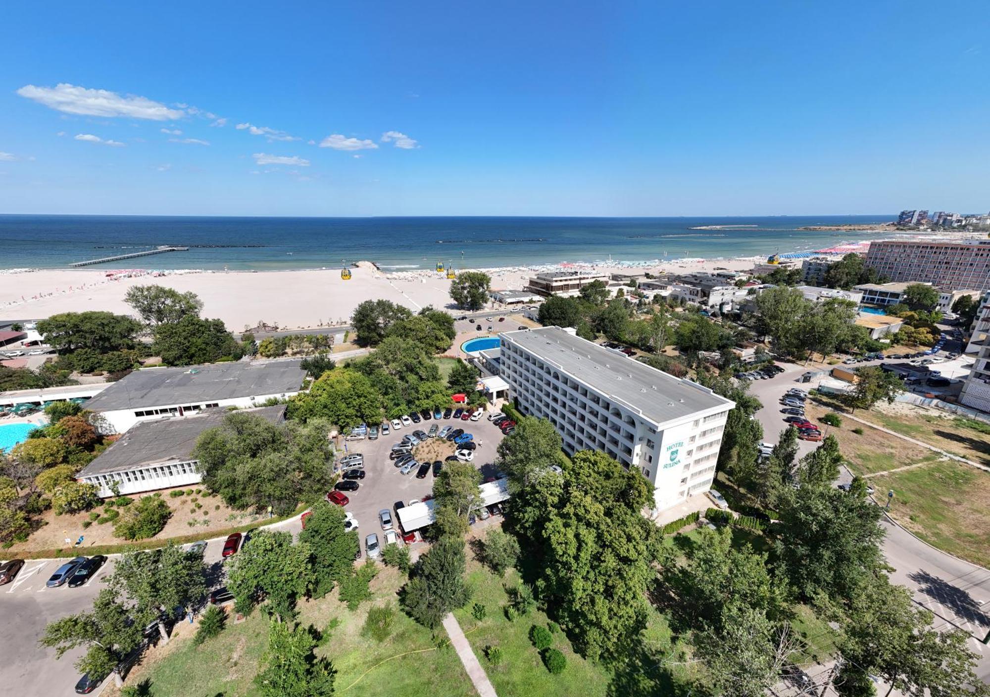 Hotel Sulina International Mamaia Exterior foto