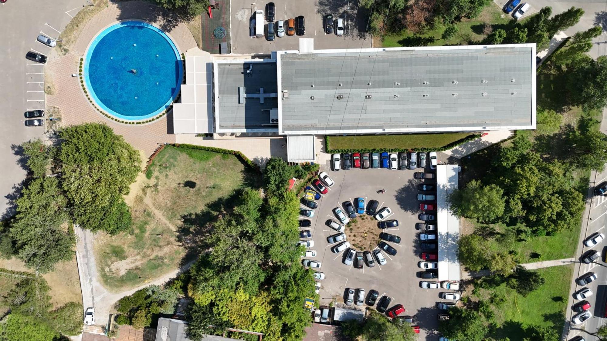 Hotel Sulina International Mamaia Exterior foto