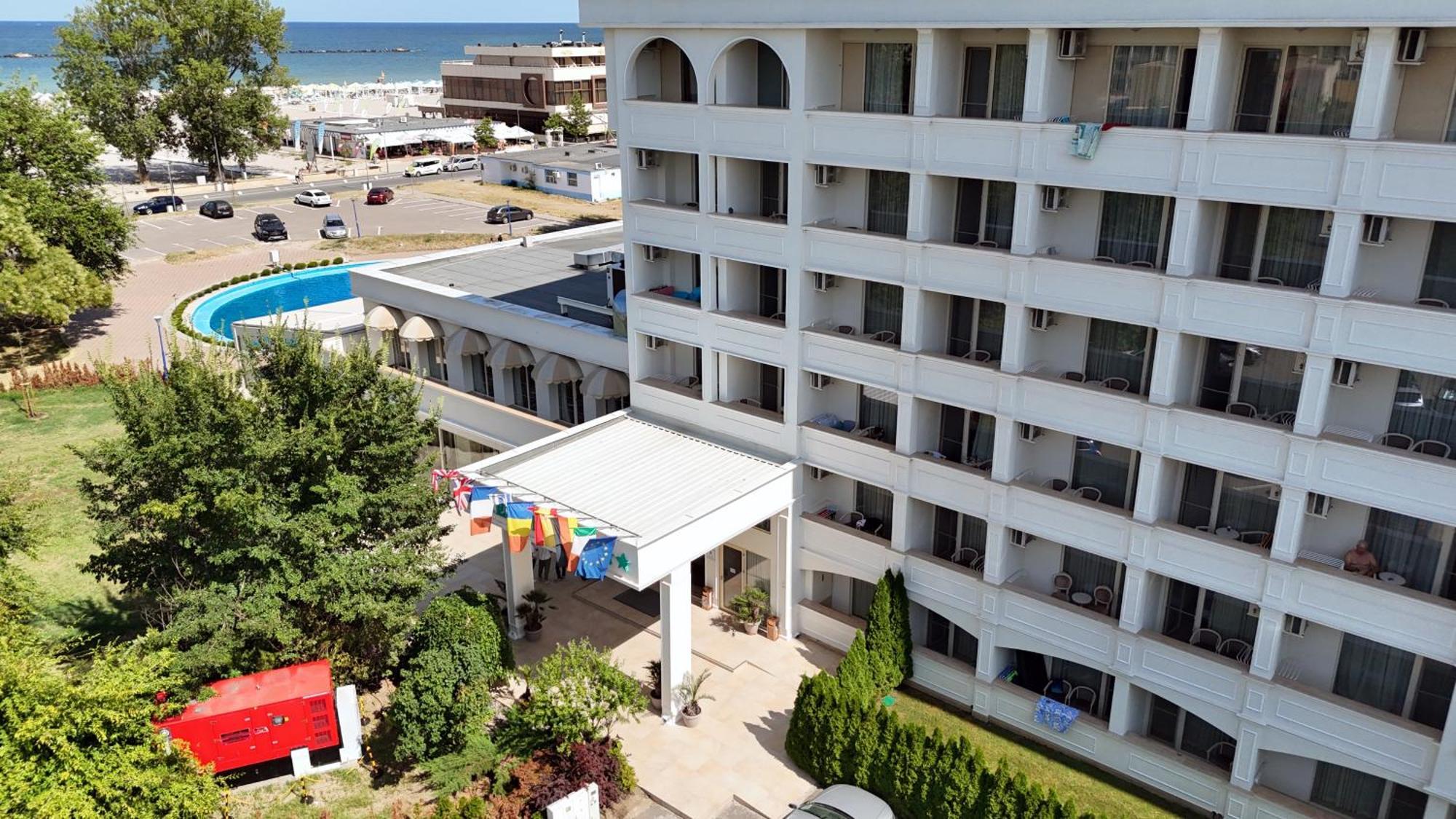 Hotel Sulina International Mamaia Exterior foto