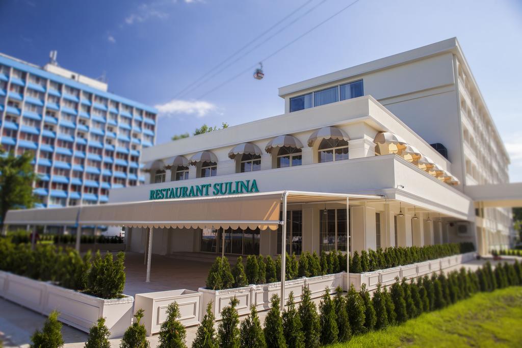 Hotel Sulina International Mamaia Exterior foto