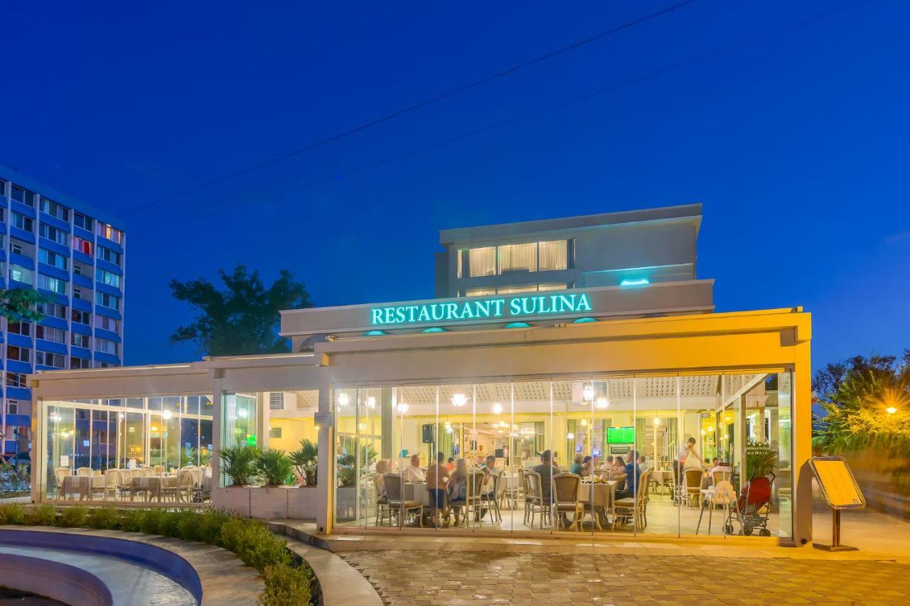 Hotel Sulina International Mamaia Exterior foto