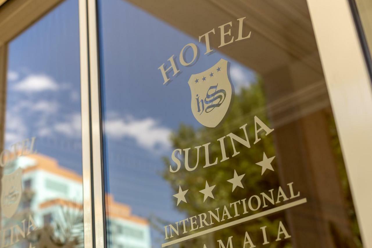 Hotel Sulina International Mamaia Exterior foto